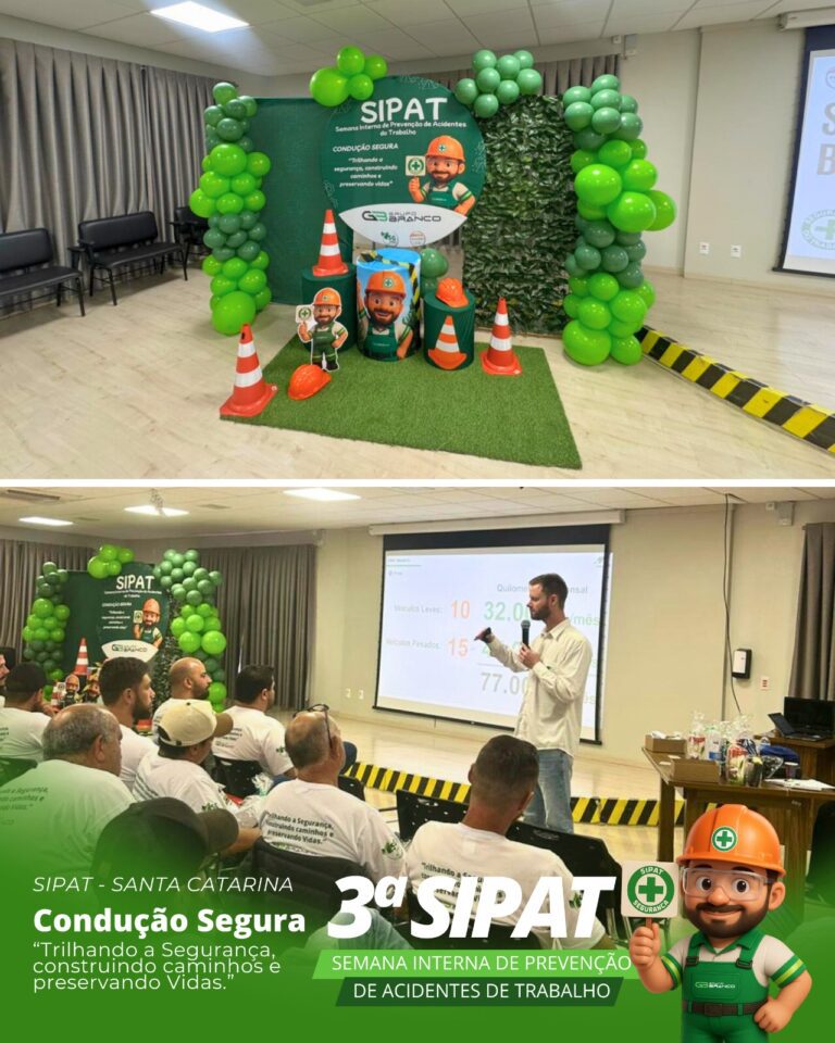 3ª SIPAT – Unidade Santa Catarina